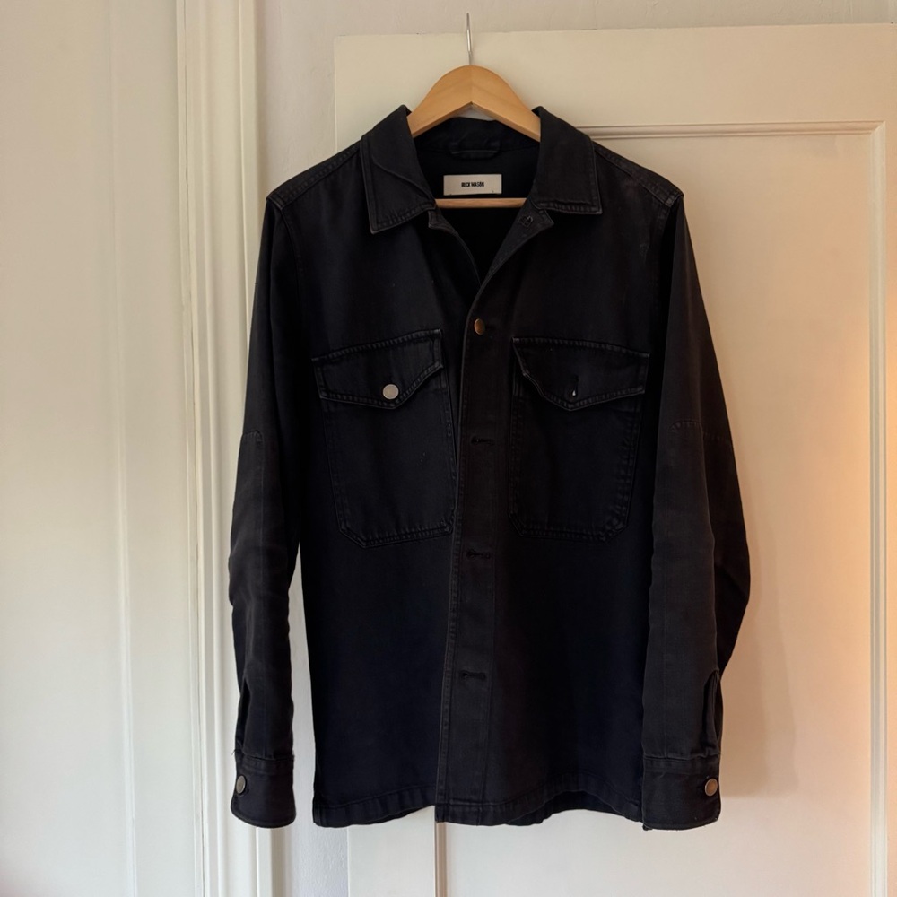 Buck Mason Denim Shacket